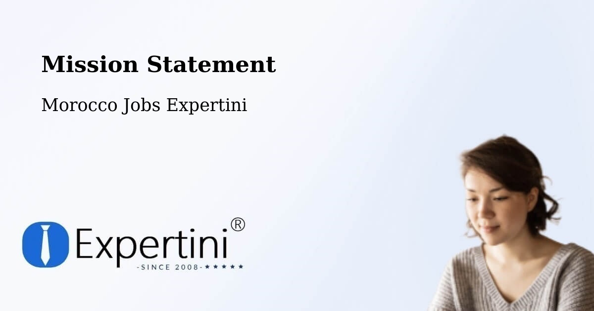 Mission Statement - Morocco Jobs Expertini