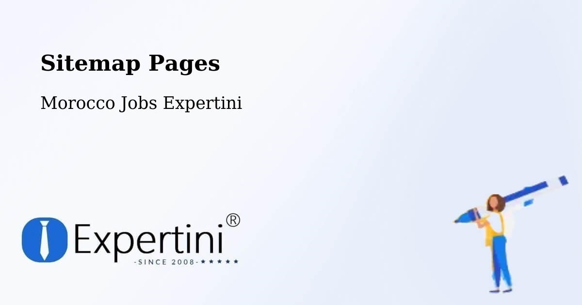 Sitemap Pages - Kenitra - Morocco Jobs Expertini